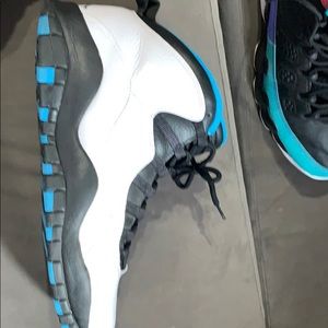 Mens Jordan Retro 10 Powder Blue